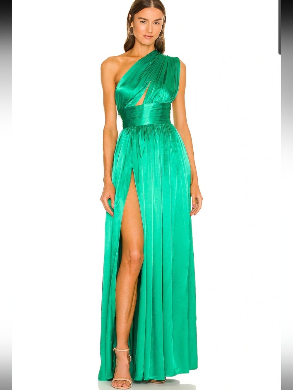 Bronx and Banco - Camilla Gown in Emerald AUS 8 / US 4